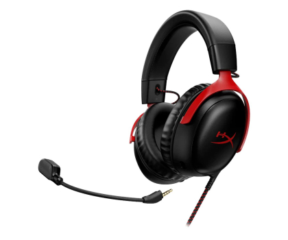Słuchawka HYPERX Cloud III - czarno-czerwony